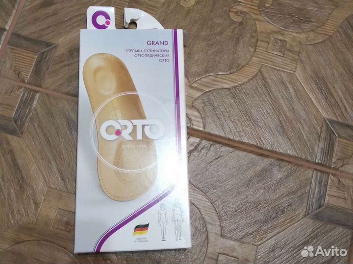 Ортопедические стельки36