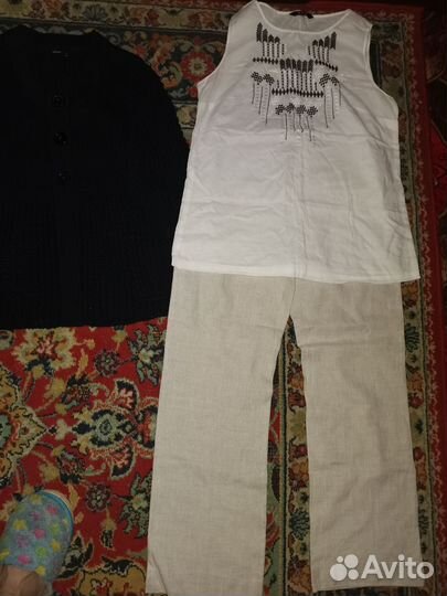 Бронь вещи женские44,46, б/у и новые 15 шт