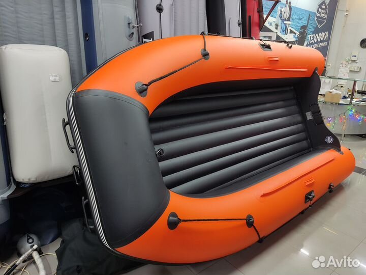 Лодка пвх reef triton 390нд