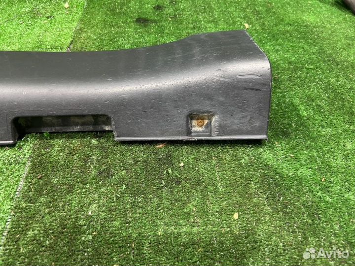 Накладка на порог наружная левая Ssangyong Actyon