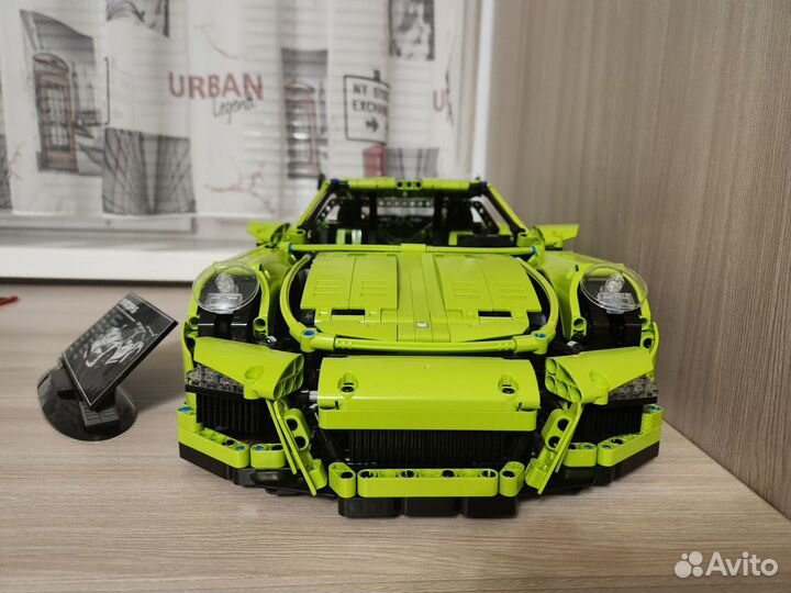 Конструктор Technic porsche 911 gt3rs