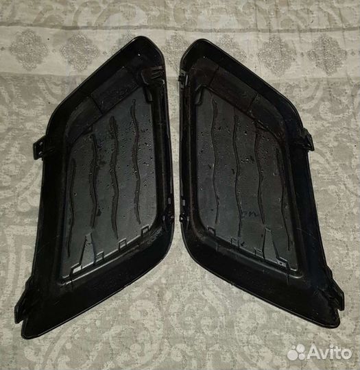 Заглушки птф на Nissan X-Trail T32