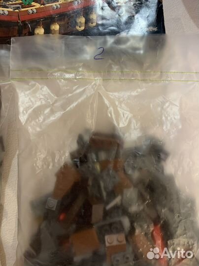 Лего 70618 Летающий корабль мастера Ву