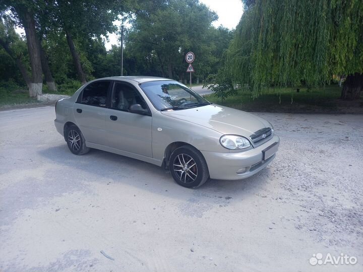 Chevrolet Lanos 1.5 МТ, 2006, 212 000 км