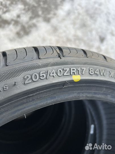 Rapid P609 205/40 R17 84W