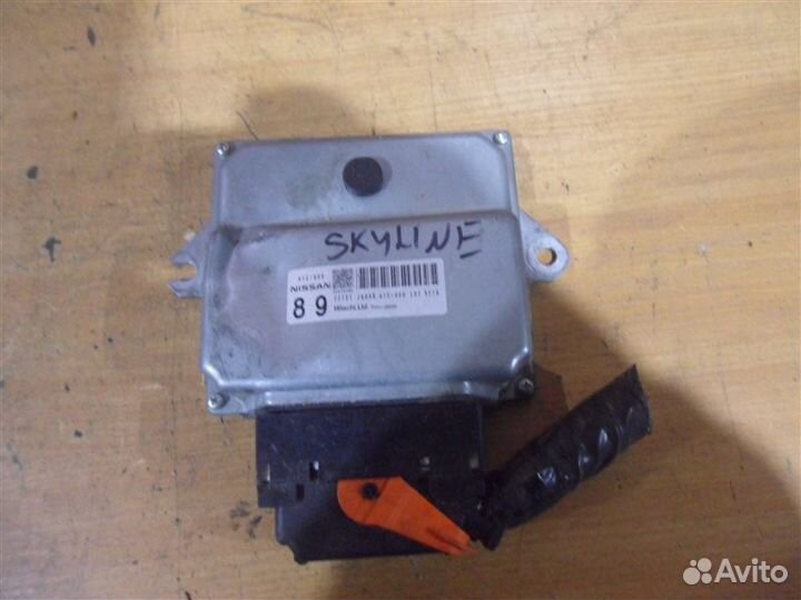 Блок управления АКПП Nissan Skyline CKV36 VQ37VHR