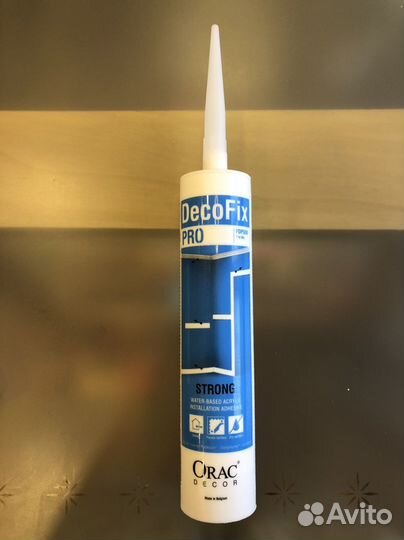 Монтажный клей FDP500 decofix PRO