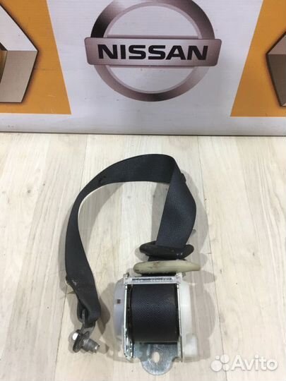 Ремень безопасности задний Nissan tiida Лев