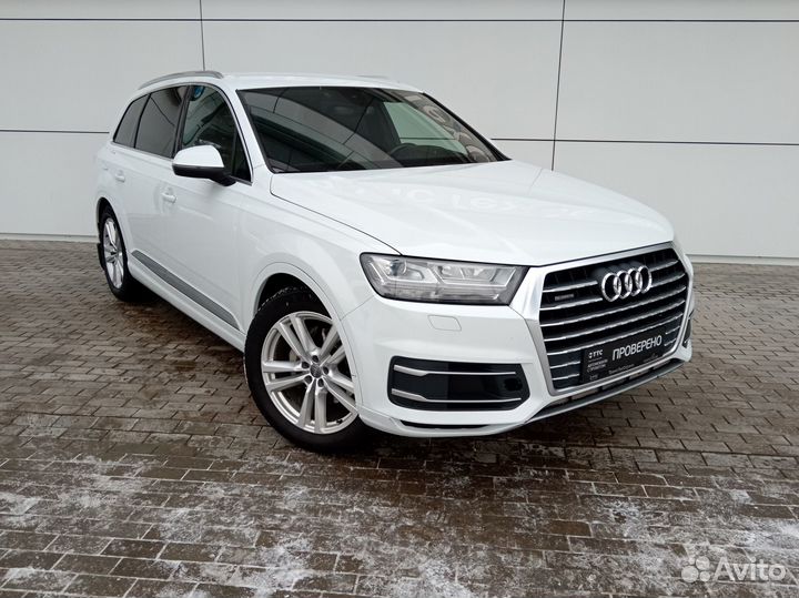 Audi Q7 3.0 AT, 2015, 191 970 км