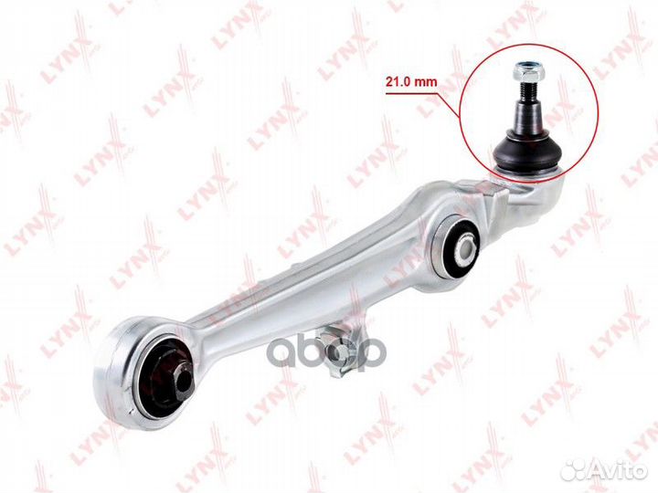 Рычаг нижний L/R / Перед. подв. / (21мм) C503