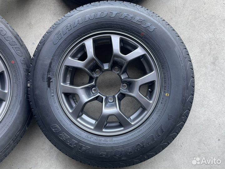 Новые колеса R-15. 5/139.7 Suzuki Jimni. Нива