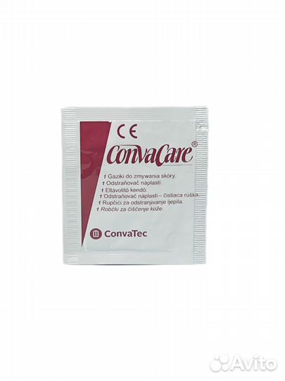 37443 Cалфетки для удаления адгезивов ConvaCare