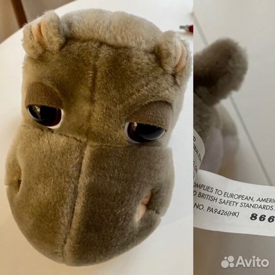 Мягкие игрушки из Европы