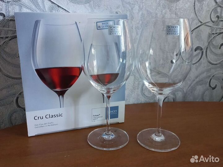 Бокалы для красного вина