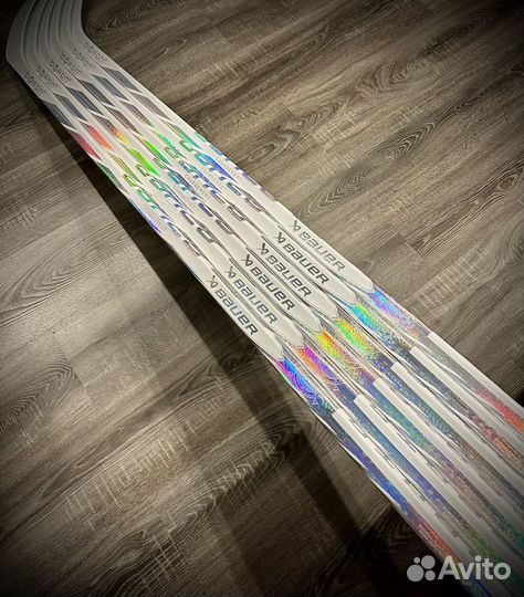 Хоккейная клюшка bauer proto r white