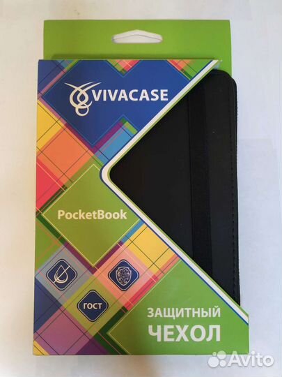 Новый чехол для электронной книги pocketbook