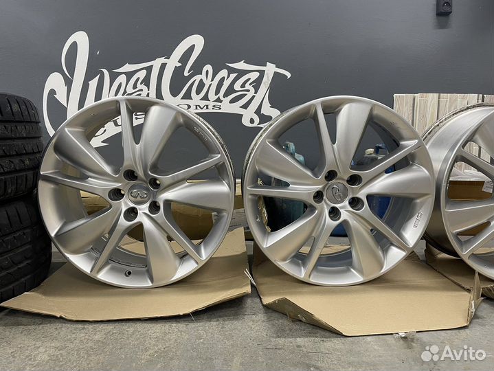 Диски Enkei r20 Infiniti qx70 fx37