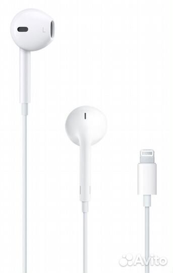 Наушники apple earpods lightning оригинал