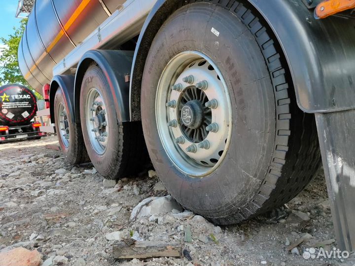 Полуприцеп битумовоз GT7 ППЦБ-28, 2022