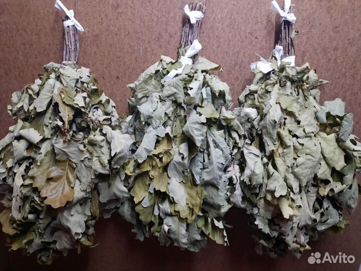 Веники для бани