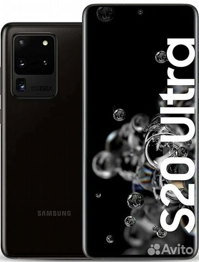 Samsung Galaxy S20 Ultra 5G, 12/128 ГБ