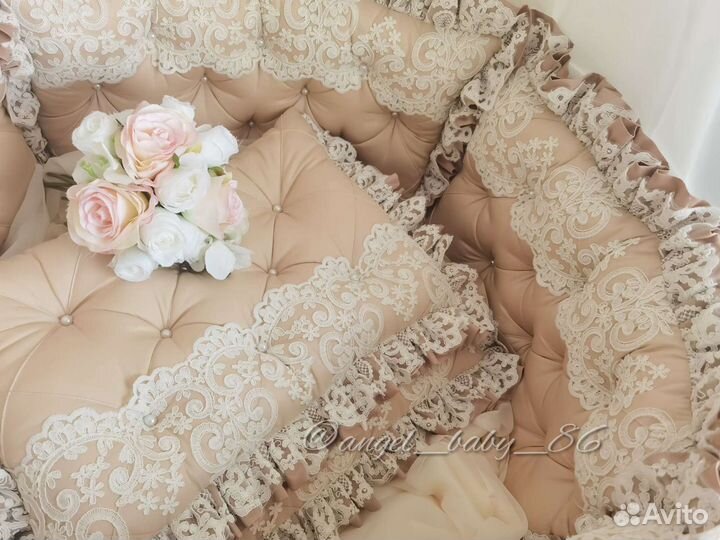 Бортики в кроватку