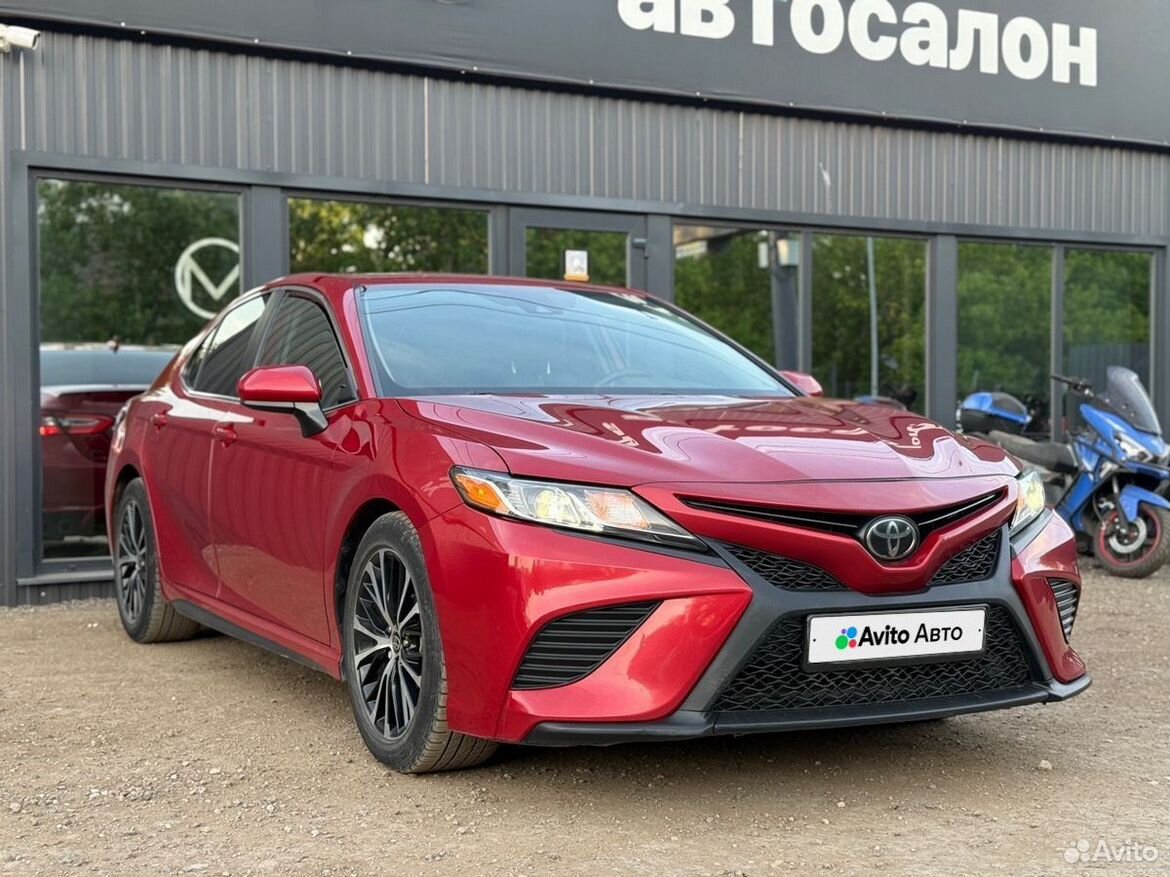 Toyota Camry US Market 2.5 AT, 2020, 73 509 км