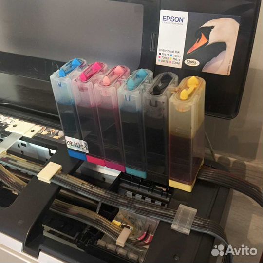 Принтер цветной формат А3 Epson Stylus Photo 1410
