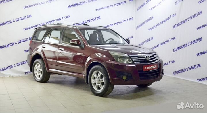 Great Wall Hover H3 2.0 МТ, 2012, 80 458 км