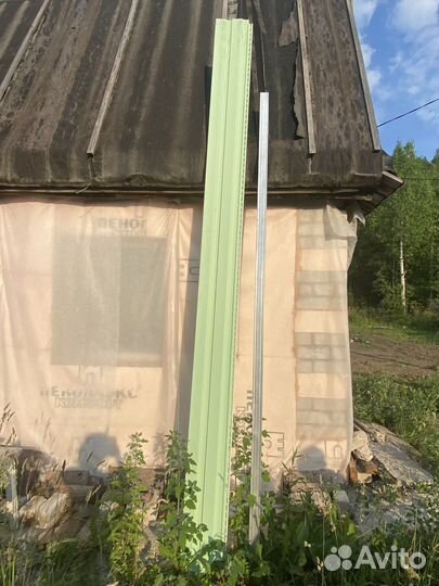 Виниловый сайдинг новый
