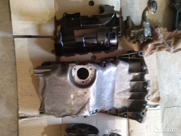 Поддон фольксваген пассат б 5 + 1.8 т