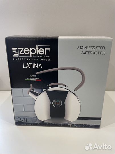 Чайник zepter KE-002(новый)
