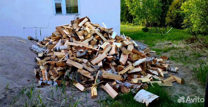 Дрова с доставкой по области