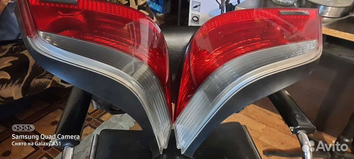 Задние фары рестайлинг bmw e 60