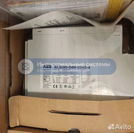 Частотный преобразователь ABB ACS1800405A64