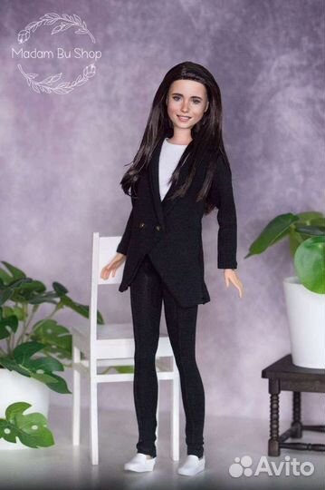 Портретная кукла ооак Эллен Пейдж