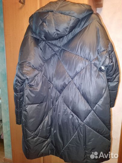 Пальто женское зимнее 50 52