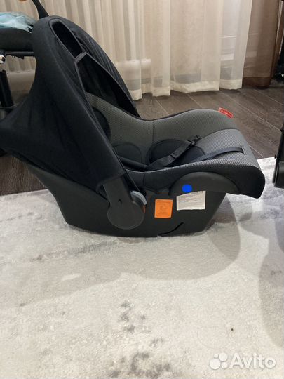 Автолюлька для новорожденных 0+