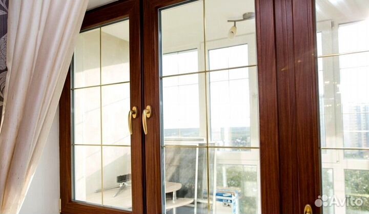 Пластиковые окна и двери пвх