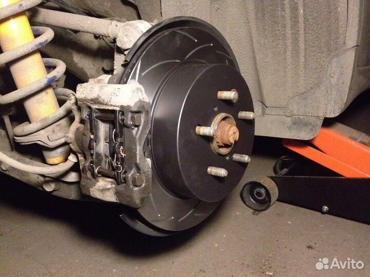 Тормозные диски зад Toyota highlander / NX