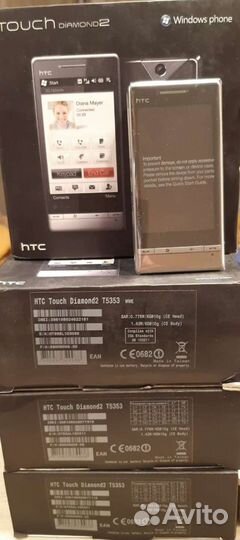 HTC Touch Diamond2, 512 МБ