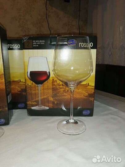 Бокалы Богемия