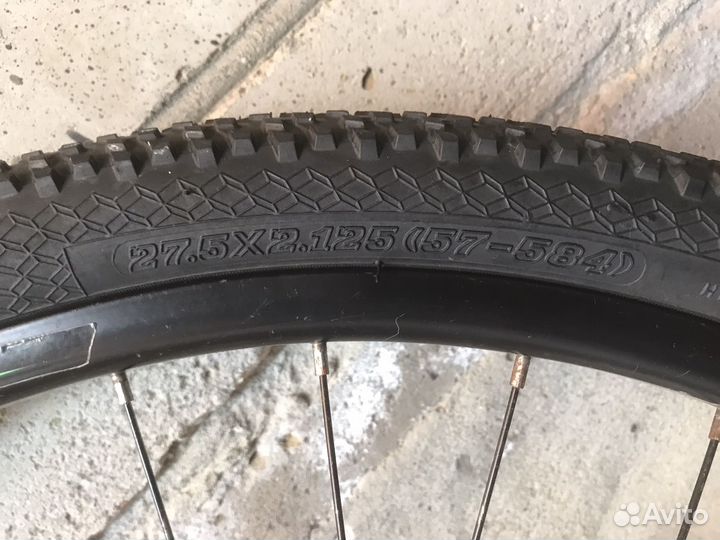 Заднее колесо 27.5