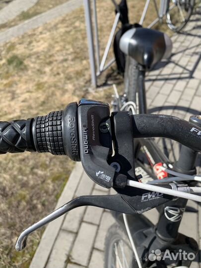 Велосипед forward raptor