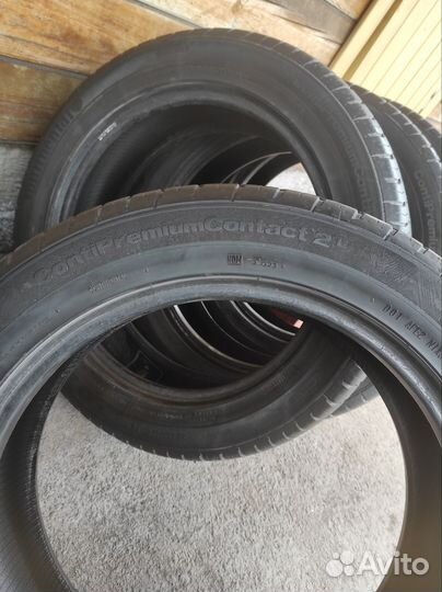 Continental ContiPremiumContact 2 215/55 R18