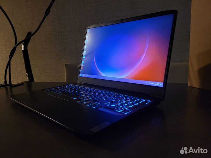 Игровой ноутбук lenovo gaming 3
