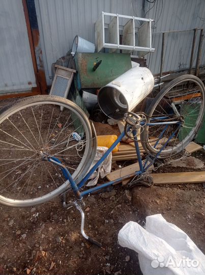 Велосипед урал СССР