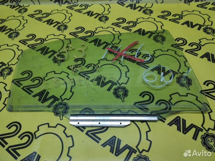 Стекло заднее правое Toyota Corolla NZE121 1NZ-FE