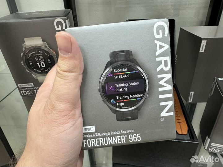 Forerunner 965 Carbon Grey DLC Titan Black MSK