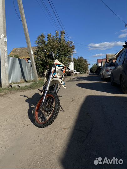 Питбайк kayo krz